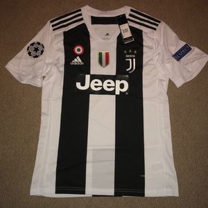 Juventus FC Home Jersey #7 Ronaldo